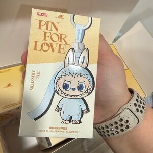 Pop Mart The Monsters Pin for Love
